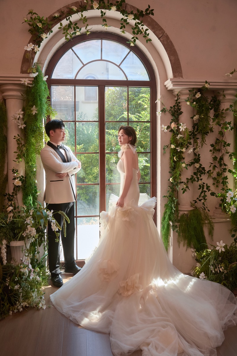 杨永亮与马金艳户外婚纱照