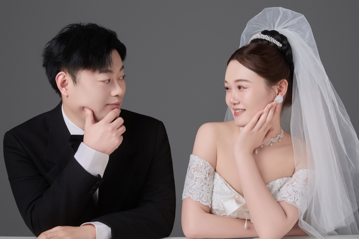 新娘婚纱照