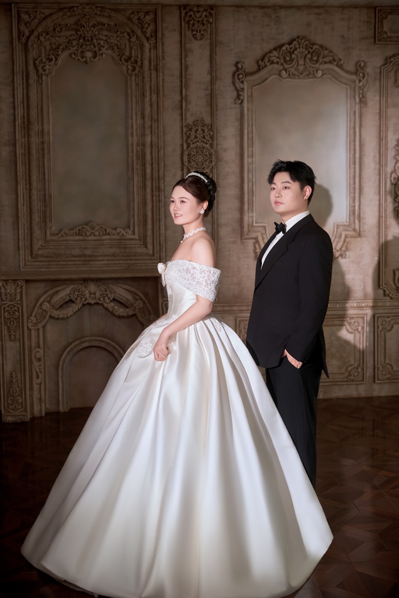 新人婚纱照