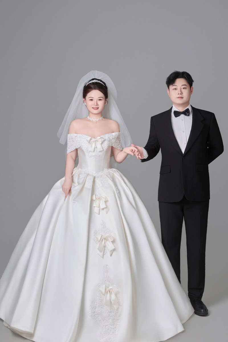 新人婚纱照