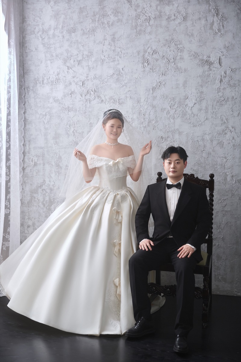 新人婚纱照